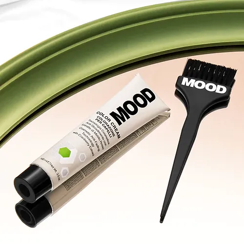 Hair dye Mood Color Cream Vegan 4 Brown 100ml  